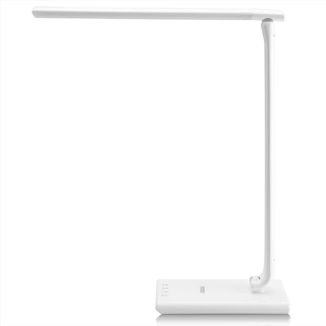 Table Lamp Cataleya White with USB Charging Port