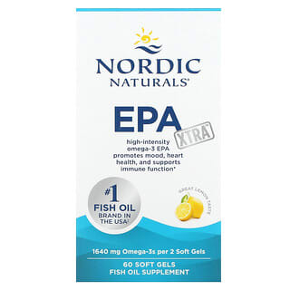 Nordic Naturals EPA Xtra for Heart Health and Brain Function - 60 Soft Gels