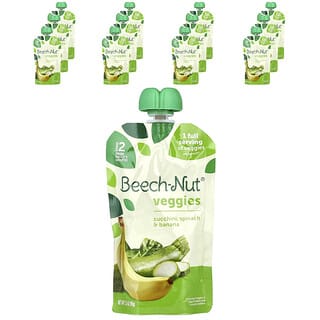 Beech-Nut Stage 2 Veggies Pouches for Babies 6+ Months