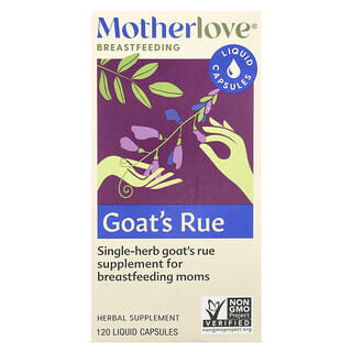 Boost Milk Supply with Motherlove's Goat's Rue Supplement