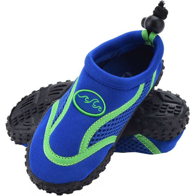 Bath Shoes Kids Size 28 Blue/Green