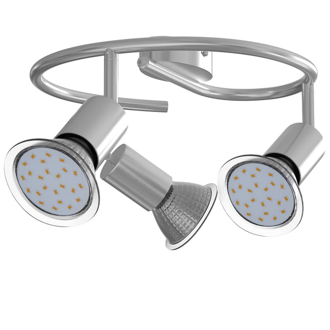 Ceiling Light Amaryllis with 3 Lamps Round