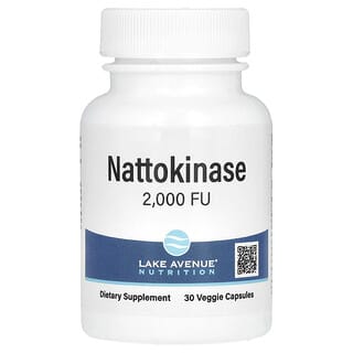 Nattokinase 2000 FU - Cardiovascular & Circulatory Health Support