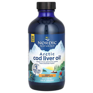 Nordic Naturals Arctic Cod Liver Oil - 1,060mg, 8 fl oz