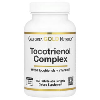 Support Immune Response & Heart Health with California Gold Nutrition Tocotrienol Complex