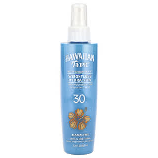 Lightweight Water Sunscreen by Hawaiian Tropic, SPF 30, 5.2 fl oz