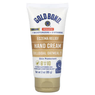 Gold Bond Eczema Relief Medicated Hand Cream, 3 oz - Soothe Dry Skin