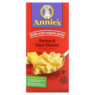 Delicious Annie's Homegrown Penne & Four Cheese Pasta