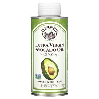 La Tourangelle Extra Virgin Avocado Oil for Cooking, Skincare & HairCare - Vegan & Gluten-Free