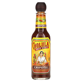 Add a Smoky Kick to Your Meals with Cholula Chipotle Hot Sauce, 5 fl oz