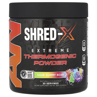 <strong>Shred-X Extreme Thermogenic Powder</strong> | ABE's All-In-One Weight Loss Supplement