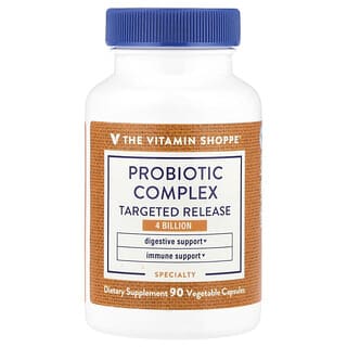 Balance Your Gut Health with Vitamin Shoppe Probiotic Complex