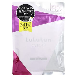 Revitalize Mature Skin with LuLuLun Over 45 Iris Blue Sheet Mask
