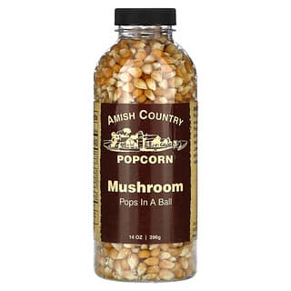 Mushroom Popcorn by Amish Country Popcorn - Crunchy & Delicious