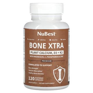 Optimize Your Bone Health with NuBest Plant Calcium & D3+K2