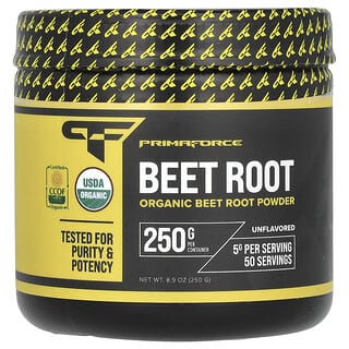 Primaforce Organic Beet Root Powder for Enhanced Performance