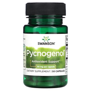 Pycnogenol Antioxidant Supplement by Swanson - 50mg, 50 Capsules