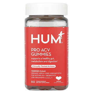 Support Your Gut Health with HUM Nutrition's Apple ACV Gummies