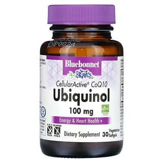 Boost Energy & Heart Health with CellularActive CoQ10 Ubiquinol