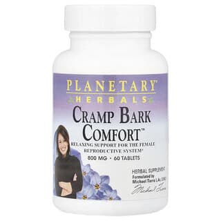 Cramp Bark Comfort for Women's Monthly Support by Planetary Herbals
