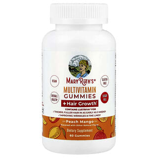 Multivitamin Gummies for Hair Growth and Overall Wellness by MaryRuth's