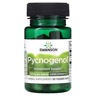 Swanson Pycnogenol Super Strength 150mg 30 Veggie Caps