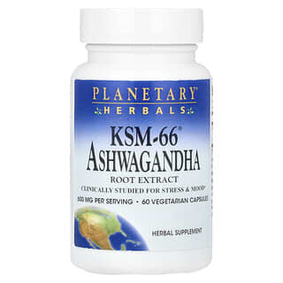 Stress Relief with KSM-66 Ashwagandha Root Extract - 300mg
