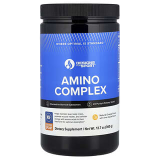 Optimize Your Workout with Designs For Health Amino Complex - 12.7 oz