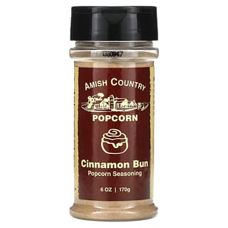 Sweet Cinnamon Popcorn Seasoning by Amish Country Popcorn, 6 oz (170 g)