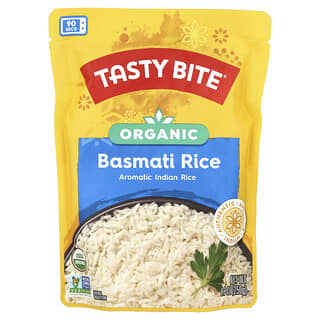 Authentic Indian Organic Basmati Rice by Tasty Bite (8.8 oz)