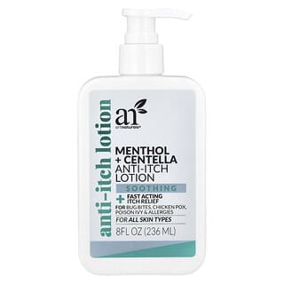 Relieve Itching with artnaturals Menthol + Centella Lotion