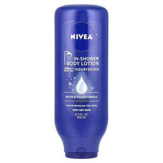 Nivea In-Shower Body Lotion, 400ml, 24Hr Moisture