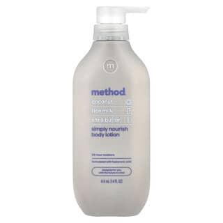 Method Body Lotion, 24-Hour Moisture & Hydration, 14 fl oz (414 ml)