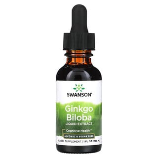 Ginkgo Biloba Liquid Extract - Cognitive Health Supplement