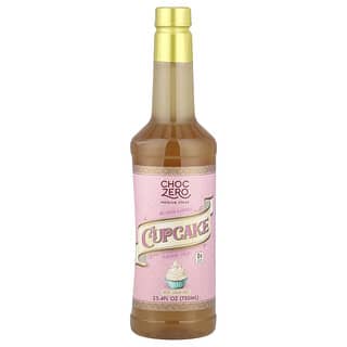 Sugar-Free Cupcake Syrup by ChocZero, 25.4 fl oz (750 ml)
