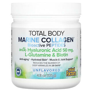 Wild-Caught Marine Collagen Supplement for Anti-Aging & Skin Hydration