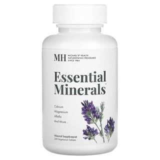 Comprehensive Mineral Supplement by Michael's Health - 240 Tablets