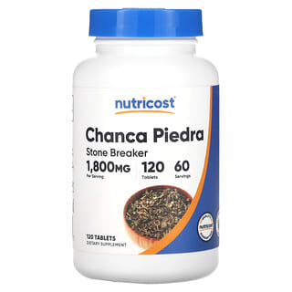 Nutricost Chanca Piedra, 120 Tablets - 900mg Per Serving