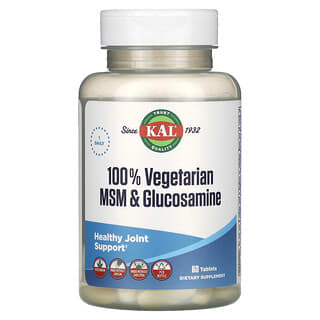Vegetarian Joint Support Supplement - 100% MSM & Glucosamine