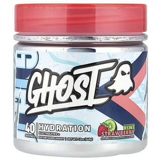 Ghost Hydration Kiwi Strawberry Electrolyte Supplement, 12 oz (340g)