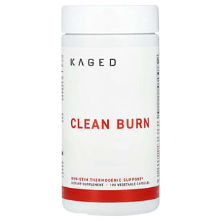 Kaged Clean Burn - Stimulant-Free Thermogenic Supplement