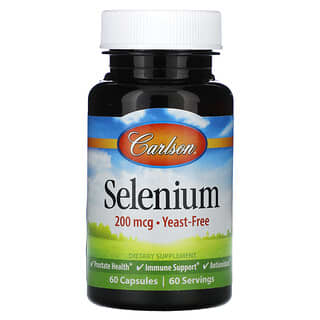 Carlson Selenium 200mcg - Prostate Health & Immune Support