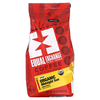 Dark French Roast Organic Coffee | Midnight Sun Blend | Equal Exchange