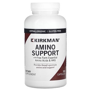 Kirkman Labs Essential Amino Acids & AKG Capsules, 304 Count