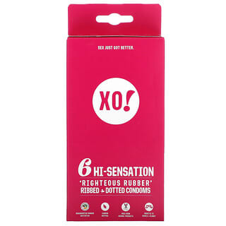 Righteous Rubber Condoms for Ultra-Stimulating Sensation | XO!