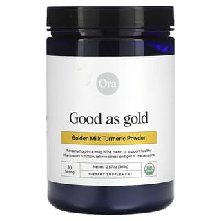 Golden Milk Turmeric Powder by Ora for Stress Relief & Immune Support