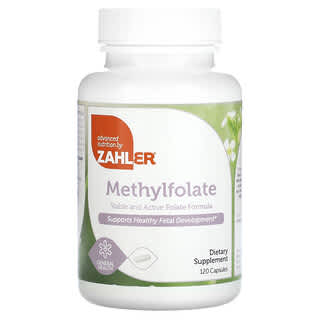 Zahler Methylfolate for Healthy Fetal Development and General Wellness