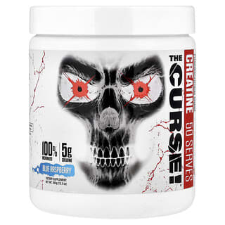 JNX Sports Creatine Supplement, 12.3 oz (350 g), Blue Raspberry