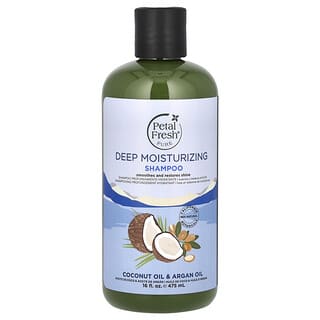 <strong>Petal Fresh</strong> Pure Deep Moisturizing Shampoo, Coconut Oil & Argan Oil, 16 fl oz (475 ml)