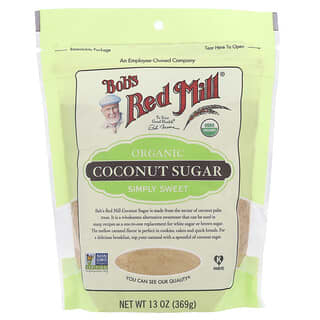 USDA Organic Coconut Sugar by Bob's Red Mill, 13 oz (369 g)